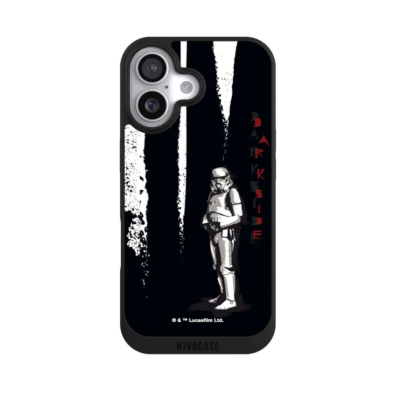 iPhone 17 NIVOpure Stormtrooper Dunkle Seite