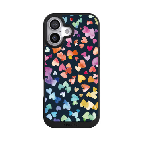  NIVOpure Valentines Hearts Black