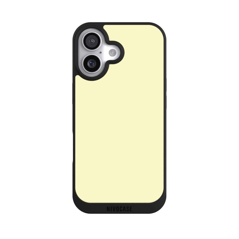 iPhone 17 NIVOpure Pastel Yellow
