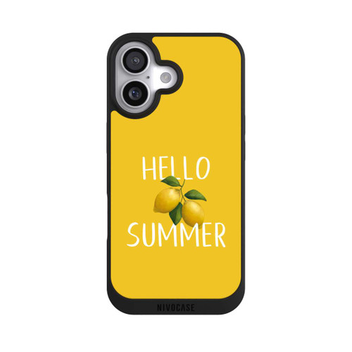 Apple iPhone 17 NIVOpure Hello Summer Yellow