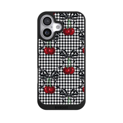  NIVOpure Cherry Pattern Black