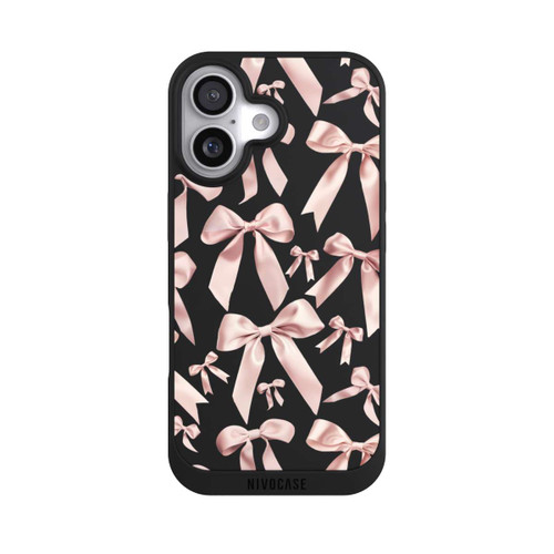  NIVOpure Rose Satin Bows