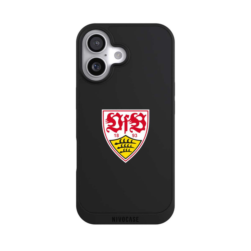 iPhone 17 NIVOpure VfB Stuttgart Logo Transparent