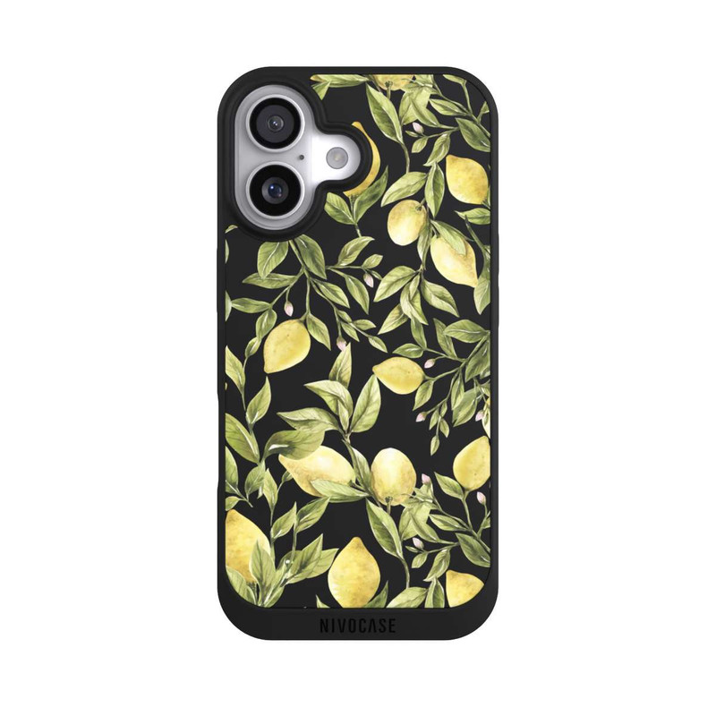 iPhone 17 NIVOpure Lemon Summer Pattern Transparent