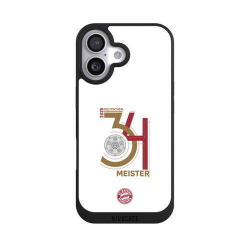 Apple iPhone 17 NIVOpure FCB Deutscher Meister 2025