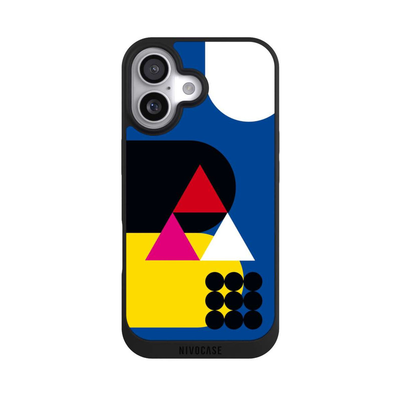 iPhone 17 NIVOpure Bauhaus Style Letters