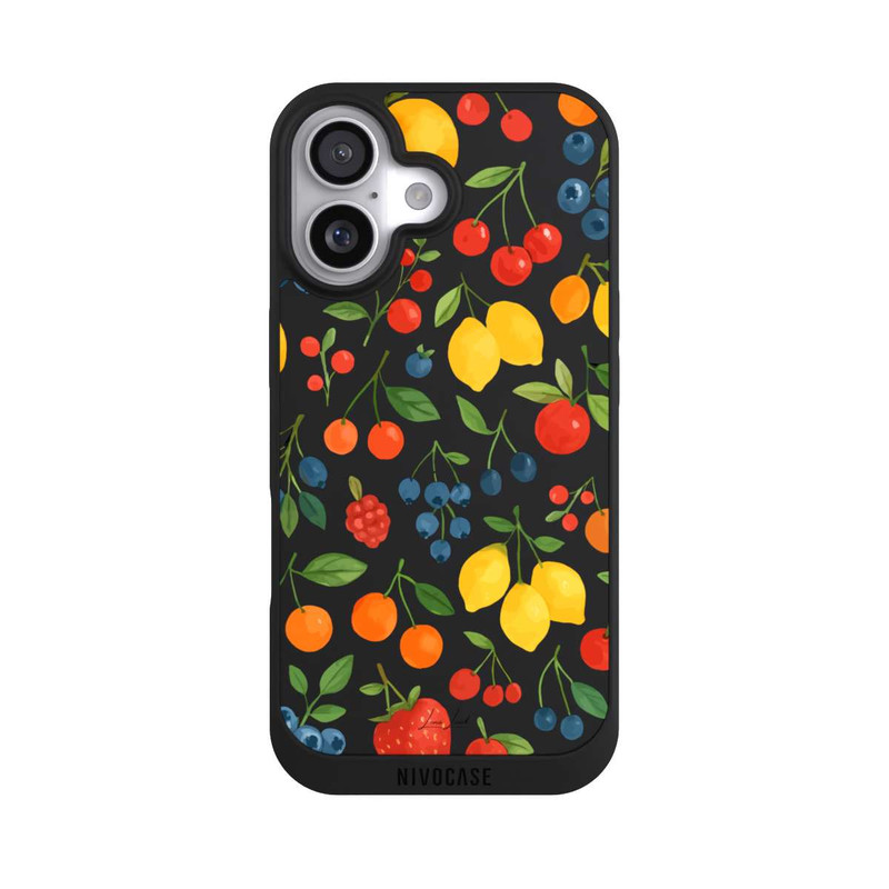 iPhone 17 NIVOpure Fruitful Transparent