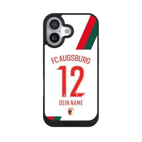  NIVOpure FC Augsburg Trikot Personalisierbar 25-26