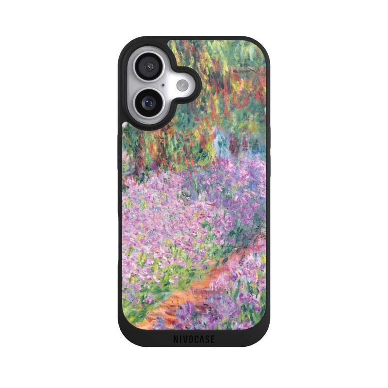 iPhone 17 NIVOpure The Artists Garden at Giverny by Claude Monet