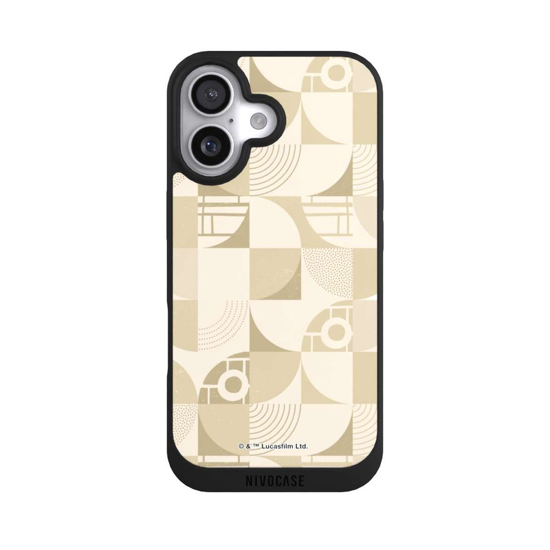 iPhone 17 NIVOpure R2D2 Bauhaus Style Beige