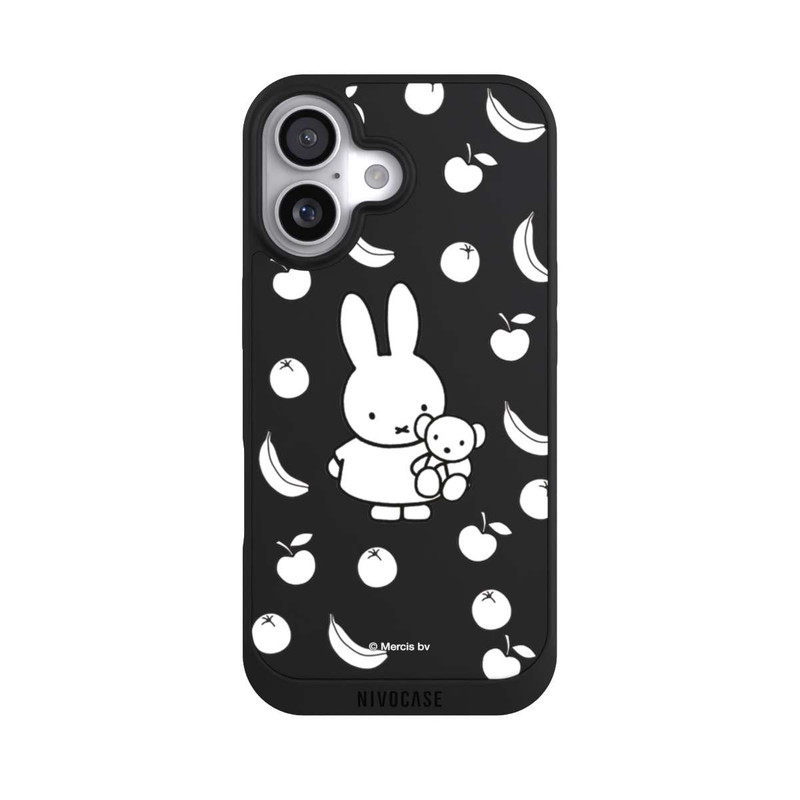 iPhone 17 NIVOpure Miffy mit Obst Tranparent