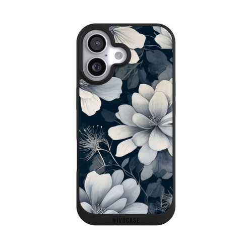  NIVOpure Negative Flower Blue White with AI