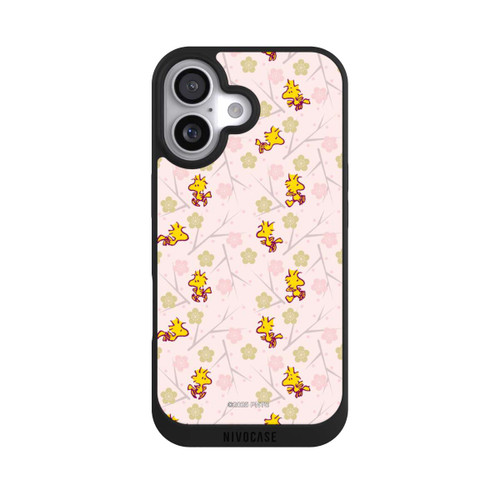 Apple iPhone 17 NIVOpure Woodstock Pink Pattern