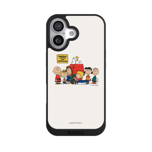 Apple iPhone 17 NIVOpure Peanuts Group Pic