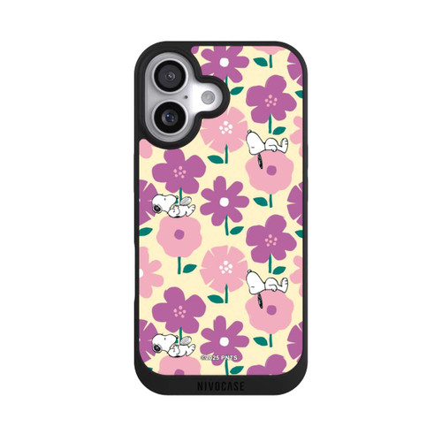 Apple iPhone 17 NIVOpure Peanuts Flower Pattern Yellow