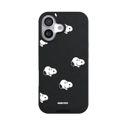 Apple iPhone 17 NIVOpure Snoopy Checked Pattern