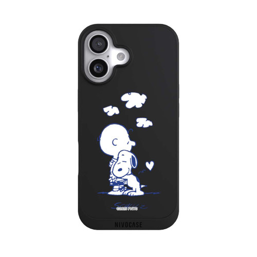 Apple iPhone 17 NIVOpure Peanuts Charlie Brown Snoopy Hug Transparent