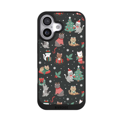  NIVOpure Christmas Festive Cute Holiday Kittens