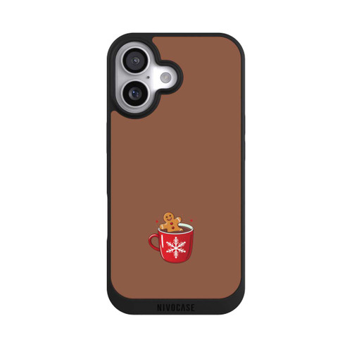  NIVOpure Chocolate Gingerbread Man Christmas