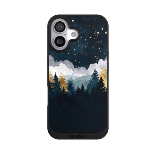 Apple iPhone 17 NIVOpure Indigo Night Forest