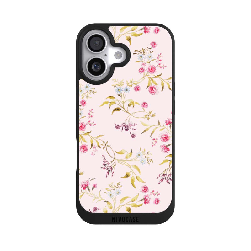 iPhone 17 NIVOpure Vintage Flowergarden with AI
