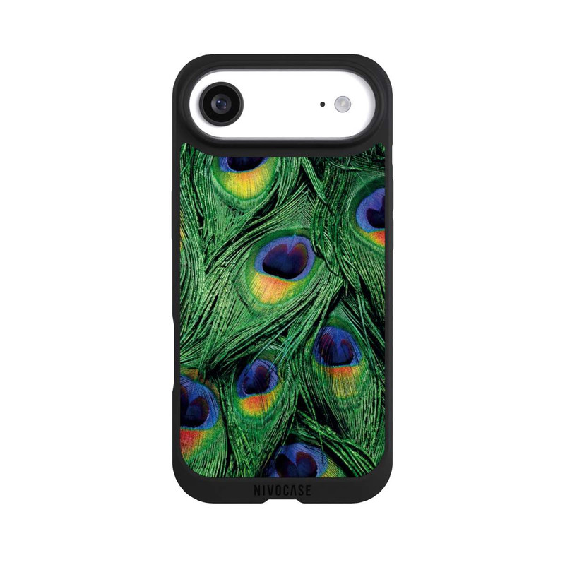 iPhone Air NIVOpure Peacock Feathers