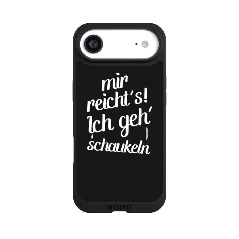 iPhone Air NIVOpure Ich geh' Schaukeln