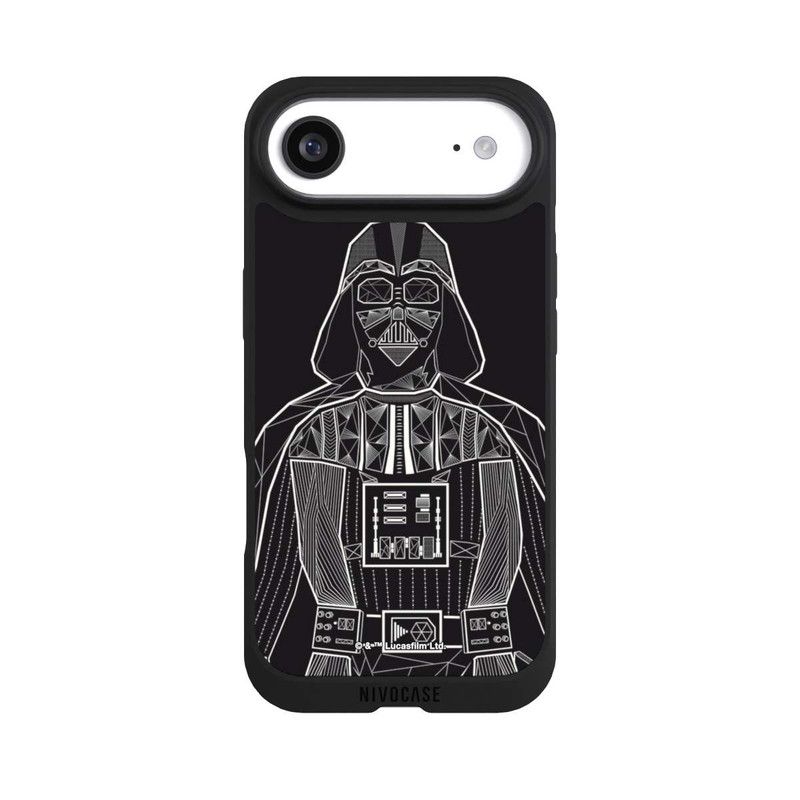 iPhone Air NIVOpure Darth Vader Zeichnung