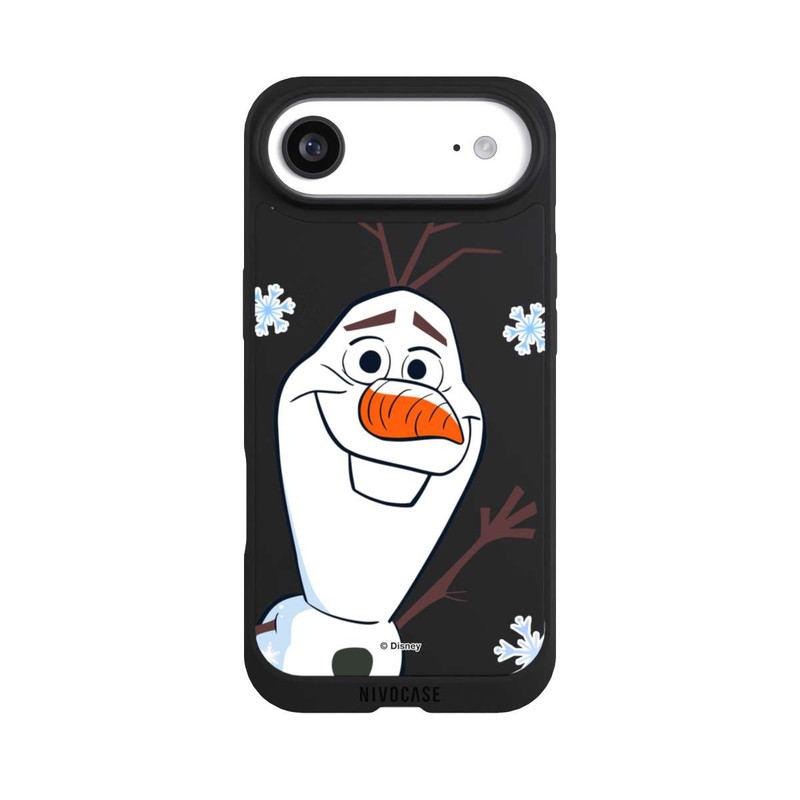 iPhone Air NIVOpure Disney Frozen Olaf Waving Closeup