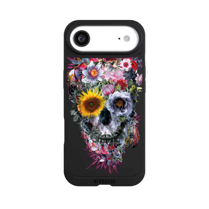 iPhone Air NIVOpure Voodoo Skull transparent