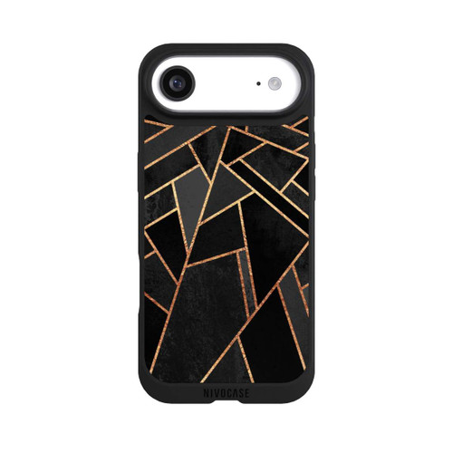 Apple iPhone Air NIVOpure Black Night Gold Print