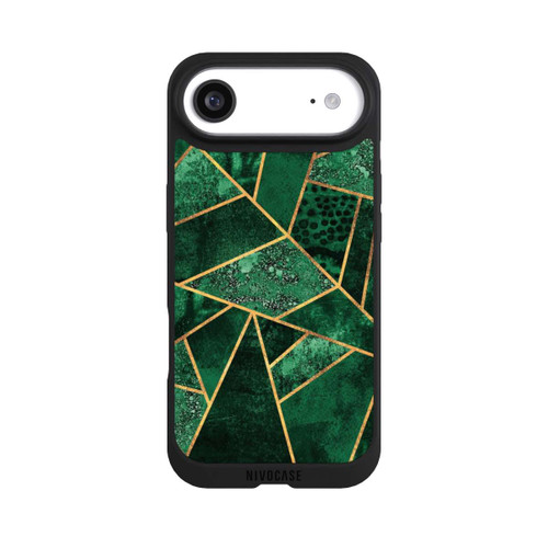 Apple iPhone Air NIVOpure Deep Emerald Gold Print