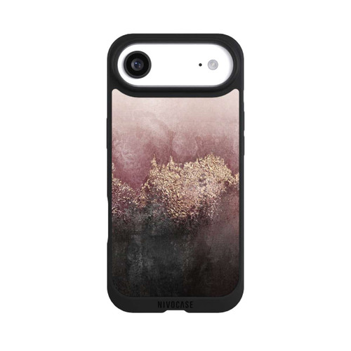 Apple iPhone Air NIVOpure Pink Sky Dust Gold Print