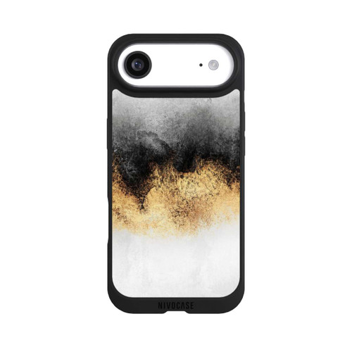 Apple iPhone Air NIVOpure Grey Sky Dust Gold Print
