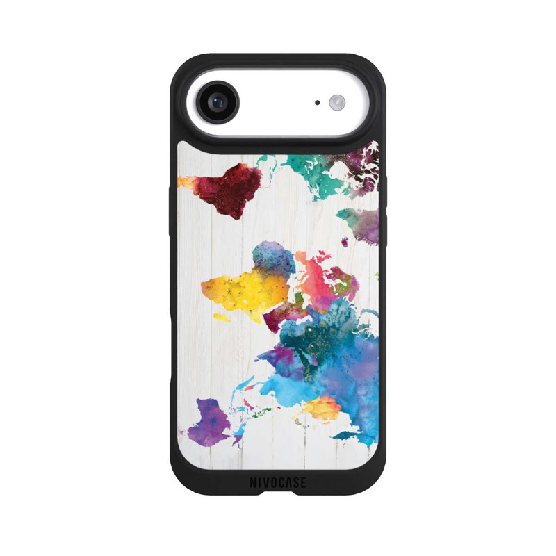 iPhone Air NIVOpure World Coloured 1