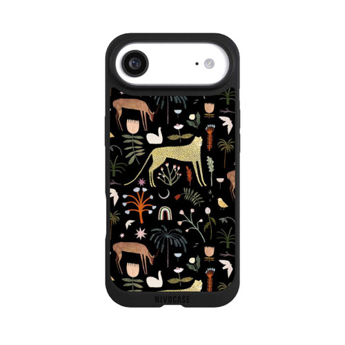 Apple iPhone Air NIVOpure Wild garden letters by Léa Le Pivert