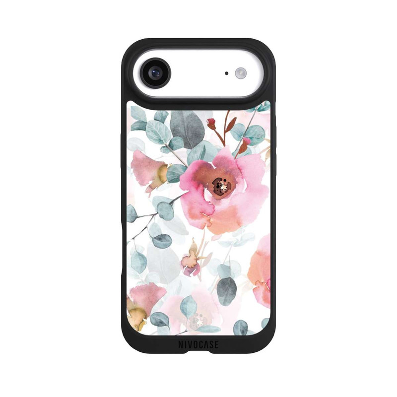 iPhone Air NIVOpure Watercolour Flower Wallpaper