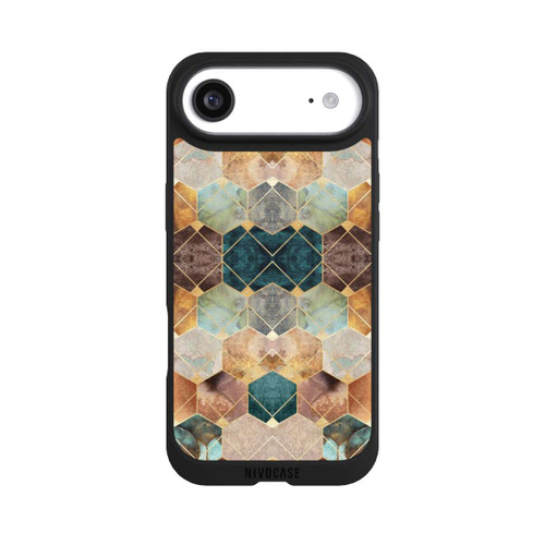 Apple iPhone Air NIVOpure Natural Hexagons And Diamonds