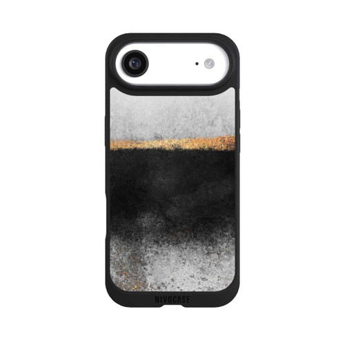 Apple iPhone Air NIVOpure Soot and Gold Print