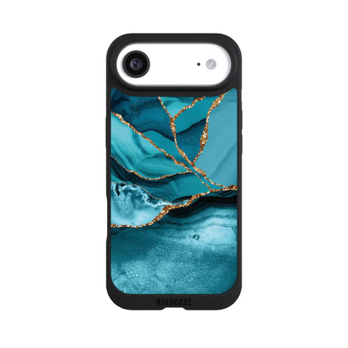 Apple iPhone Air NIVOpure Ice Blue Marble Landscape