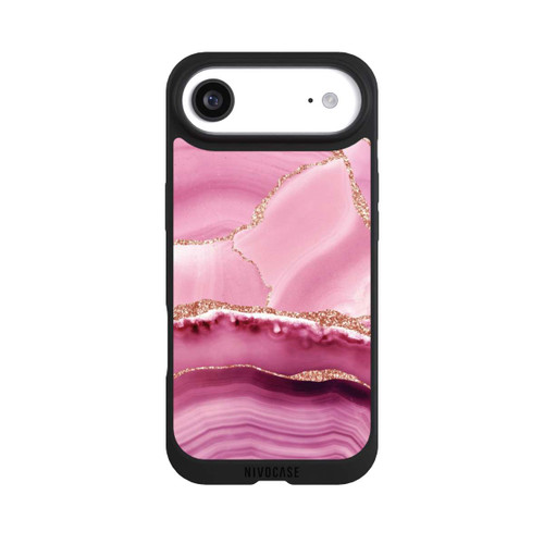 Apple iPhone Air NIVOpure Mermaid Marble Pink