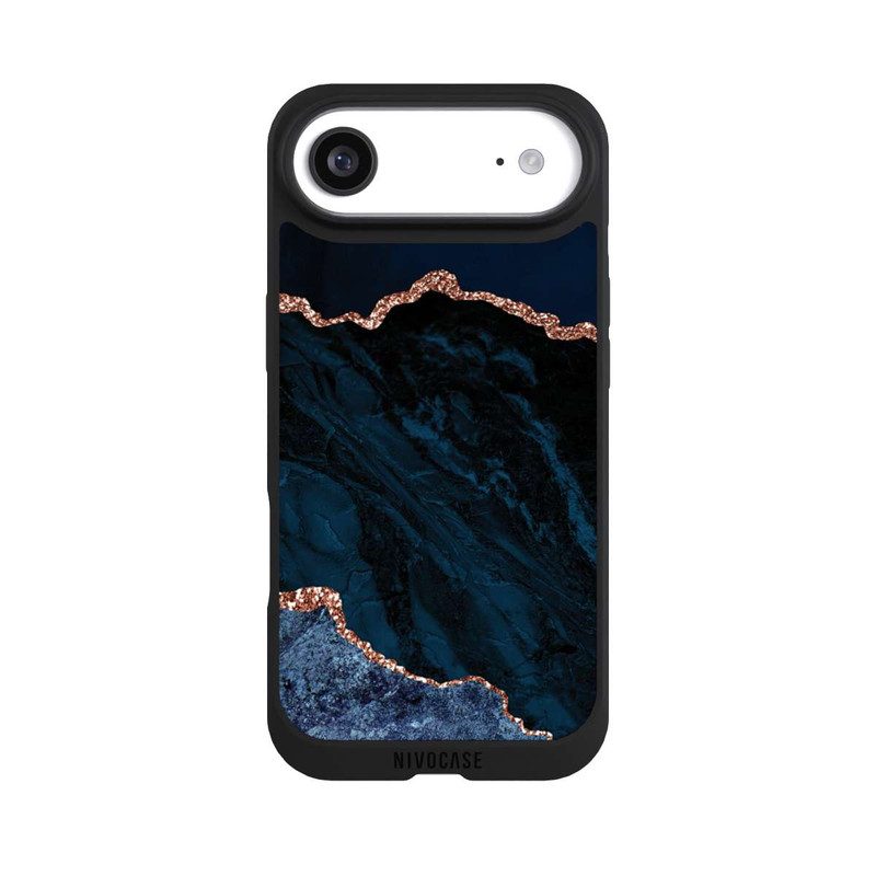 iPhone Air NIVOpure Night Blue Marble Landscape