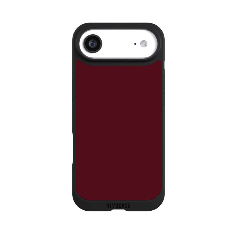 iPhone Air NIVOpure Dark red 1