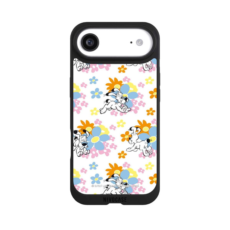 iPhone Air NIVOpure Dogmatix Colourful Flowers Pattern
