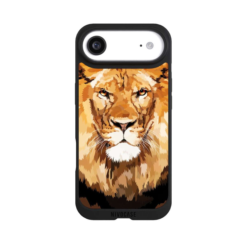 iPhone Air NIVOpure Lion Closeup