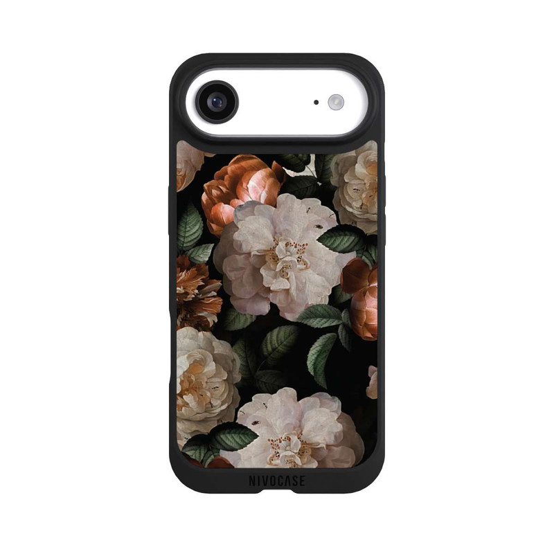 iPhone Air NIVOpure Tapete mit Kupferrosen
