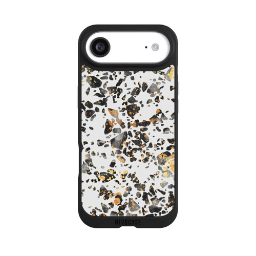 Apple iPhone Air NIVOpure Gold Speckled Terrazzo