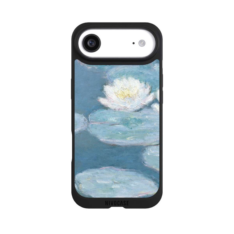 iPhone Air NIVOpure Seerosenabend von Claude Monet