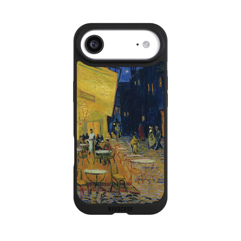 iPhone Air NIVOpure Cafe Terrace Place du Forum by Vincent Van Gogh