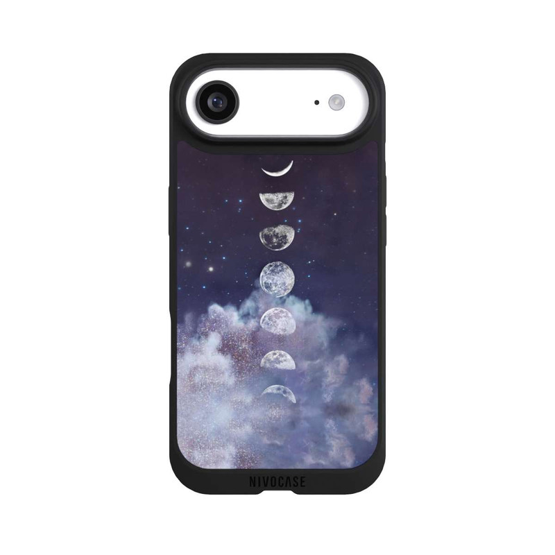 iPhone Air NIVOpure Mondphasen auf dem Mond